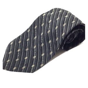 3/$20 Bill Blass Black Label Silk Tie Geometric